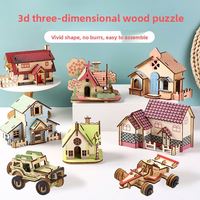 Puzzles 3D en bois DIY pour enfants de 5 à 7 ans, jouets éducatifs, modèles d'avions et de navires, puzzles pour Lego, pour la construction de voitures de F1