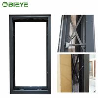 Soportes Robustos de Aluminio para Ventanas Corredizas Laterales, con Dimensiones Personalizadas para Adaptarse a Diferentes Requisitos de Diseño Arquitectónico