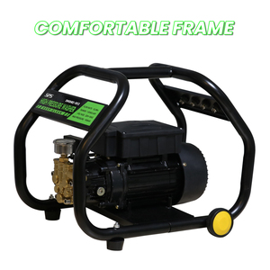 Nouvel Laveuse de Voiture Automatique à Moteur à Induction en Laiton SPS 1800W, <span class=keywords><strong>Nettoyeur</strong></span> <span class=keywords><strong>Haute</strong></span> <span class=keywords><strong>Pression</strong></span> à Eau Froide 100 Bars <span class=keywords><strong>pour</strong></span> Voitures et Camions - Product Image 2
