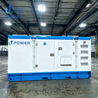 Groupe électrogène diesel industriel silencieux triphasé 375 kVA 500 kVA, démarrage automatique ATS, démarrage à distance, 1800 tr/min, 50 Hz, ISO CE U+POWER
