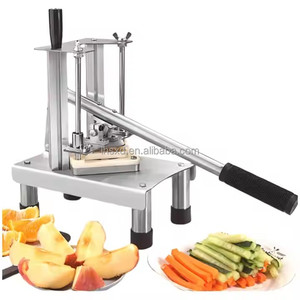 Machine de dé<span class=keywords><strong>coupe</strong></span> de pommes de terre trancheuse de pommes de terre manuelle <span class=keywords><strong>coupe</strong></span>-<span class=keywords><strong>frites</strong></span> en acier inoxydable - Product Image 1