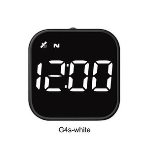 IKiKin-GPS HUD G4S para coche, modelo blanco, pantalla frontal, velocímetro automático para todos los coches, 2022 - Product Image 2