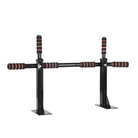 Barre de traction de porte murale pour équipement de fitness à domicile portable pour tractions et exercices multifonctionnels