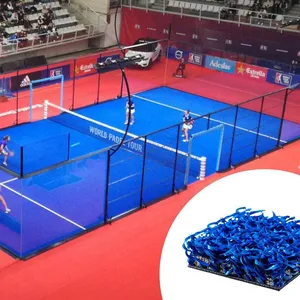 Gran oferta, cancha de tenis panorámica para deportes al aire libre de alta calidad, tamaño de 20*10 M, gran <span class=keywords><strong>descuento</strong></span> del proveedor - Product Image 1