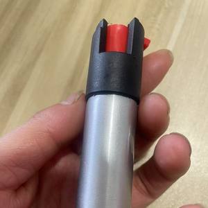 Semprotan Pertahanan Diri Ringkas dengan Gantungan Kunci Lepas Cepat, Desain Pegangan Jari untuk Akurasi, Alat Keamanan Pribadi Portabel - Product Image 4