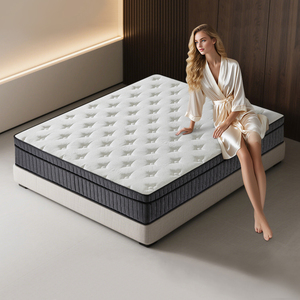 Nhà máy cung cấp giá thấp chất lượng cao polyester nhà sản xuất nệm vải túi mùa xuân giường nệm sản xuất - Product Image 1