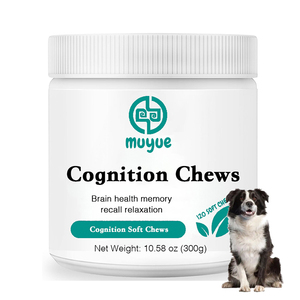 Integratore di funghi per cani e gatti Private Label <span class=keywords><strong>leoni</strong></span> criniera coda di tacchino funghi mastica per la cognizione e la salute immunitaria - Product Image 1