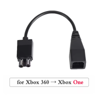 Câble adaptateur pour manette Xbox One, câbles d'alimentation, adaptateur secteur pour Xbox 360 vers Xbox 360 Slim