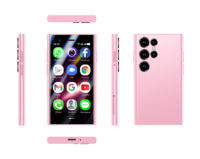 Soyes S24 Pro Max Mini, Teléfono Inteligente 4G LTE, Pantalla HD de 3.0'', Quad Core, 2GB de RAM, 16GB de ROM, Doble SIM, Android 8.1, Alemán, Español, 5MP