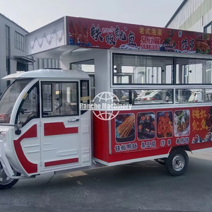 Remolque Móvil de Alta Calidad 2025 para Comida Rápida, Carrito de Comida Personalizado de Acero Inoxidable con 2 Años de Garantía en Venta en Francia - Product Image 1