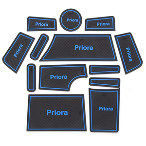 แผ่นรองแก้วหรือช่องใส่แก้วประตูกันลื่นสำหรับ <span class=keywords><strong>Lada</strong></span> priora 13ชิ้น/เซ็ต - Product Image 3
