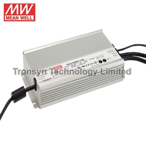 Alimentation LED Meanwell HLG-600H-36B à sortie unique 600W 36V à tension constante et dimmable - Product Image 3