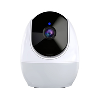 Monitor Bayi Nirkabel ABM206 OEM ODM 1080P dengan Visi Malam, Audio Dua Arah, Pemantauan Suhu, Kamera Bayi Video Wifi 2.4G