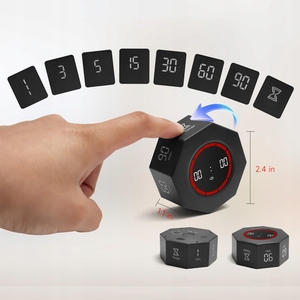 Pomodoro <span class=keywords><strong>Timer</strong></span> LCD Digital Timers Set 3 5 30 90 Minutos Niños Aprendizaje Estudio Cocina Huevo Gimnasio Cubo Cuenta regresiva visual Temporizador de tomate - Product Image 1