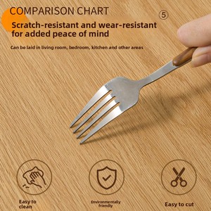 Revêtement de sol en PVC écologique imitation bois, auto-adhésif, imperméable, pour usage intérieur, moderne, largeurs de planches <span class=keywords><strong>40</strong></span>/60/120 <span class=keywords><strong>cm</strong></span> - Product Image 2