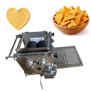 Transporte Rápido 	 	 Máquina Automática para Hacer Tacos 	 Máquina para hacer tacos 	 Prensa para Tortillas de Maíz, Roti, Pan de Maíz, Nachos - Product Image 5