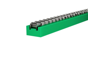 Donglong của nhà máy thẳng ETA Loại chuỗi dọc đường sắt hướng dẫn, màu xanh lá cây chuỗi đường sắt hướng dẫn - Product Image 4