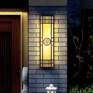 Lampe murale extérieure super lumineuse LED en alliage d'aluminium 3500K blanc chaud, angle de faisceau de 20 degrés, étanche, lumière de jardin à fixation murale - Product Image 6