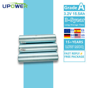 ULi 32140 32135 3.2V 15.5Ah LiFePO4 원통형 배터리 셀 LFP33140 15Ah 타입 전자 자전거 전자 스쿠터 UPS 시스템 - Product Image 1