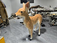 Modèle d'animal réaliste fait main, sur mesure, 1:1, idéal pour la décoration intérieure.