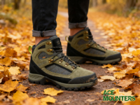 Bottes d'hiver pour hommes, chaussures de montagne, chaussures de neige, baskets antidérapantes, chaussures de randonnée résistantes à l'usure