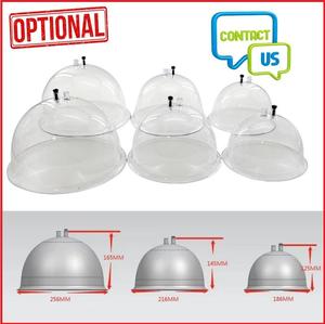 AU-7000 Terapia del Vuoto per l'Aumento del Seno Massaggiatore per Allungamento del Capezzolo Apparecchiatura di Bellezza per il Seno Femminile - Product Image 6