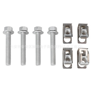 Kit de Pernos para Colector de Escape de Jeep 55366000AA 6036717AA 6036734AA de Acero para Reemplazo y Reparación - Product Image 1