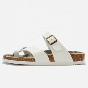 <span class=keywords><strong>Sandali</strong></span> da donna comodi con cinturini incrociati, plantare imbottito e <span class=keywords><strong>soletta</strong></span> con stampa elegante - Product Image 6