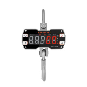 Balance de grue électronique en acier de petite portée 300kg 500kg avec affichage LCD/LED, certifiée CE, OEM disponible - Product Image 3