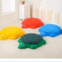 Plateau de jeu pour sable et eau pour enfants, avec couvercle en plastique, pour la maternelle, la plage et l'extérieur, fabriqué en Chine