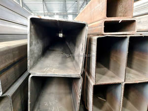 Tubes carrés en acier sans soudure, tubes en acier noir, tubes rectangulaires en acier au carbone, tubes carrés, vente en gros d'usine - Product Image 4