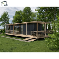 Casa prefabricada moderna de hospitalidad rural, envío Modular, casa de Villa prefabricada de 3 dormitorios para vida fuera de la red