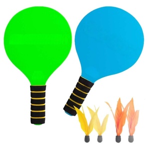 Vợt cầu lông Pickleball Boomstik J2NF 2025 cao cấp, nhiều màu sắc, chất liệu gỗ, di động, dùng được trong nhà và ngoài trời, chơi được ở bãi biển, đạt chuẩn USAPA - Product Image 4