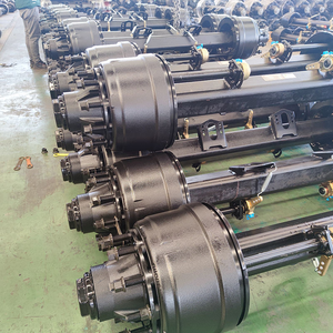 Eje de Remolque de Aleación de Aluminio Fengniao Shandong de Alta Calidad, Nuevo y Mejor Vendido, Repuesto para Camiones Fuwa/Bpw Foton - Product Image 3