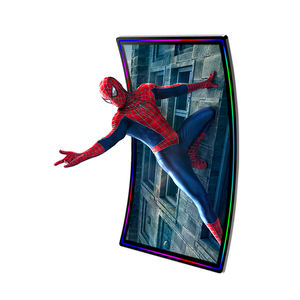 Écran tactile incurvé capacitif affichage de jeu 23.6 32 43 49 55 pouces moniteur incurvé Ultra large moniteur de lumière LED - Product Image 2