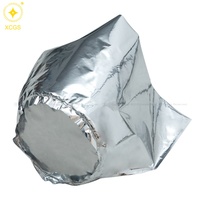 Sacs Jumbo en Aluminium Premium à Fond Rond Robuste pour l'Emballage de Liquides Chimiques Corrosifs