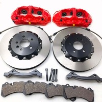 Jekit 2019 VW Golf GTI TCR Bremssattel 6 Töpfe mit 355*32mm Scheiben rotor Neuzustand Modell Land Cruiser 200