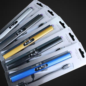 핫 세일 캔들 라이터 USB 충전식 전기 플라즈마 라이터 방풍 아크 충전식 라이터 - Product Image 5