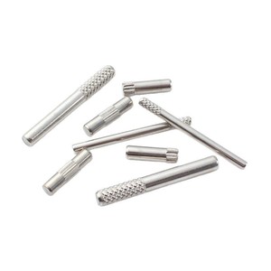 Broches moletées en acier inoxydable Kaiyu DIN94 45214 pour fixations mécaniques, diamètre et tolérance personnalisables - Product Image 3
