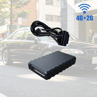 Système de suivi de flotte pour camions commerciaux via port OBD 4G