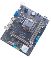 Nouvelle carte mère JS B85M-K M-ATX 4ème génération Intel B85 pour ordinateur de bureau, double emplacement DDR3, LGA1150 pour ports VGA SATA M.2 NVME