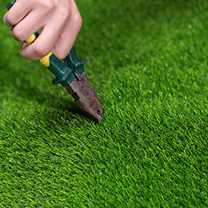 <span class=keywords><strong>Gazon</strong></span> <span class=keywords><strong>synthétique</strong></span> organique de dégagement avec un remplissage standard de <span class=keywords><strong>gazon</strong></span> artificiel - Product Image 4