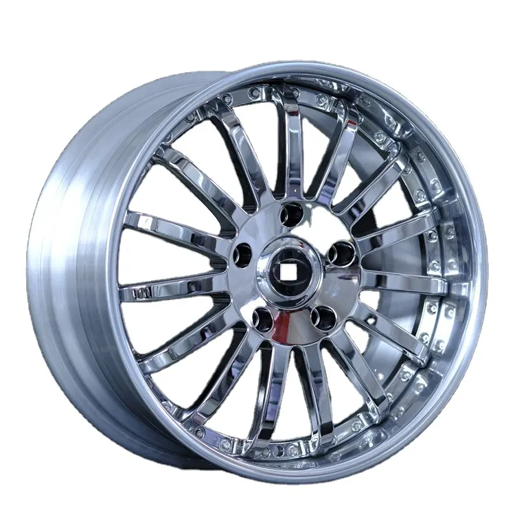 BOLUN wheels direct sale 18 19 20 21 22 23 inch 5 x 114.3 forged 6061 aluminum alloy car wheels rims for Toyota