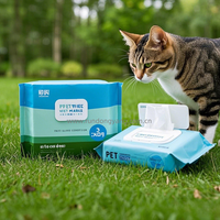 Lingettes de toilettage pour animaux de compagnie RDY, lingettes pour les oreilles des animaux de compagnie, gants de nettoyage pour animaux de compagnie, lingettes pour animaux de compagnie pour chiens, gants lingettes pour animaux de compagnie, lingettes pour animaux de compagnie
