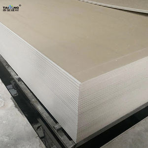 Panel de Yeso Impermeable con Revestimiento de Papel, Placas de Yeso, Plancha de Gypsum, Sheetrock, Placa para <span class=keywords><strong>Techo</strong></span> <span class=keywords><strong>Falso</strong></span> BA13 - Product Image 2