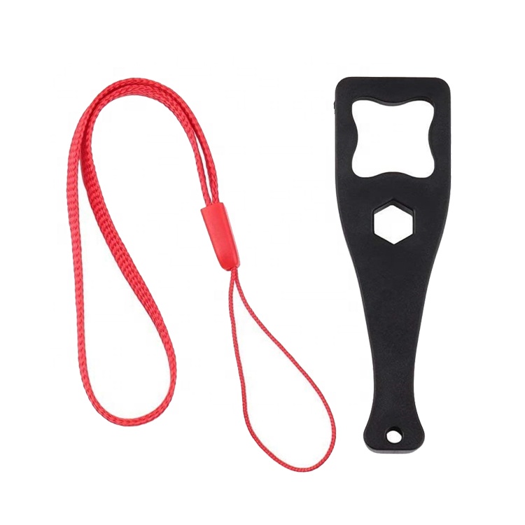 Портативный затягивающий гаечный ключ Aipaxal, гаечный ключ, пластиковый гаечный ключ с ремешком безопасности для GoPro