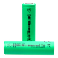 Grosir baterai isi ulang Lithium-ion 18650 25P 3.6V 2500mAh untuk sel Lithium-ion baterai Lithium