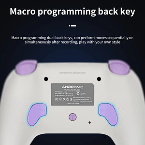 Controlador ANBERNIC RG P01 con iluminación RGB Gamepad inalámbrico RGB efecto Hall <span class=keywords><strong>Joystick</strong></span> BT controlador de juego para PC <span class=keywords><strong>Android</strong></span> IOS - Product Image 6