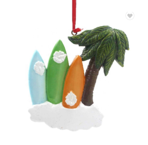 راتنج شجرة النخيل عيد الميلاد الحلي الراتنج الحرف اليدوية الراتنج - Product Image 1