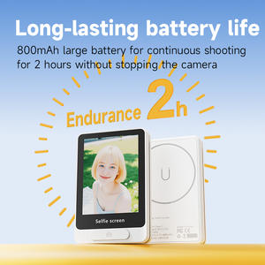 Accesorio Magnético para Cámara Trasera de Selfies, Vlogs y Transmisión en Vivo para <span class=keywords><strong>iPhone</strong></span> y Android, Productos para Selfies Móviles de TikTok, Metal y Silicona - Product Image 3